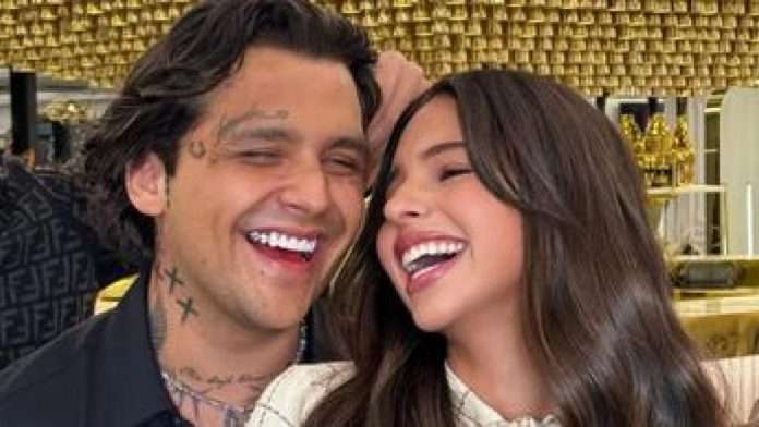 Christian Nodal y Ángela Aguilar