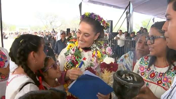 Presidenta Claudia Sheinbaum