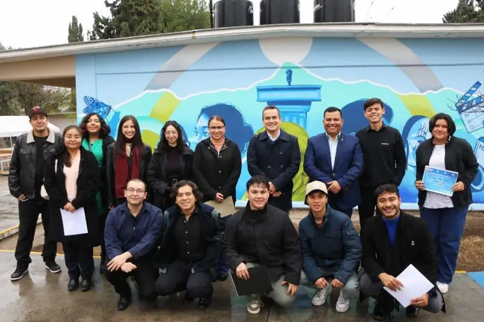 Inauguración mural Vuelo Colectivo UAdeC 2026