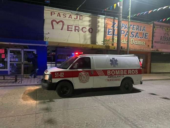 Bomberos de Nueva Rosita activan protocolo de apoyo a personas en situación de calle
