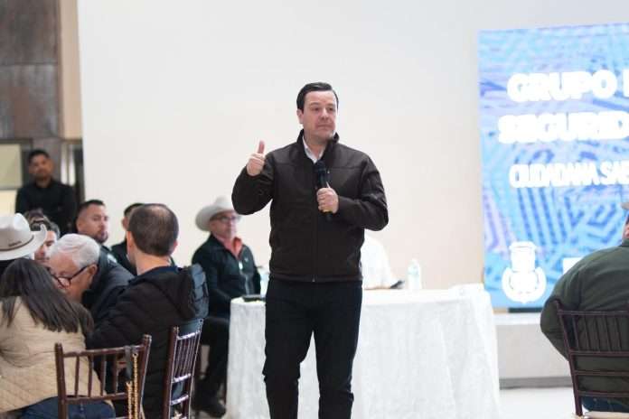 Coahuila mantiene indicadores positivos en seguridad durante arranque de 2026