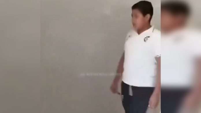 Agresión a menor
