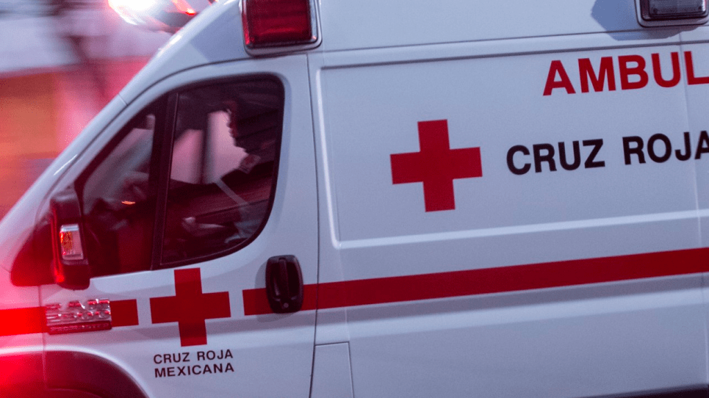 Ambulancia Cruz Roja