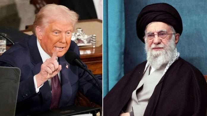 Amenaza Trump a Irán
