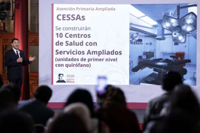 Anuncia Martí Batres 241 frentes de obra en 2026 para fortalecer la infraestructura y los servicios de salud en el ISSSTE