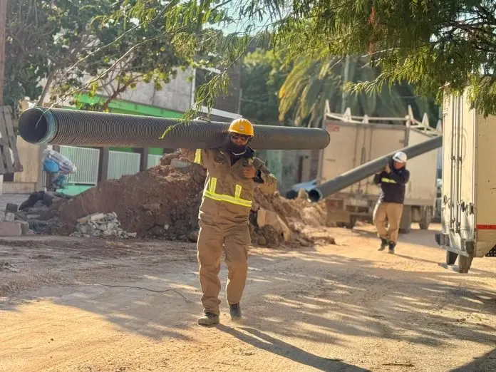 Arranca SIMAS Torreón reposición de Colector en El Campestre y 7 líneas sanitarias más
