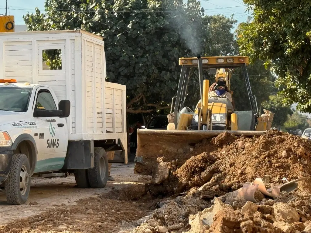 Arranca SIMAS Torreón reposición de Colector en El Campestre y 7 líneas sanitarias más