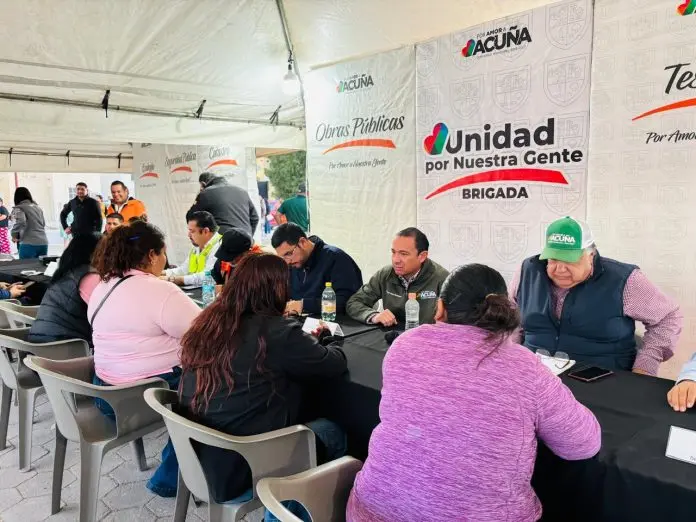 Arranca primera brigada ‘’por amor a nuestra gente’’ en Las Aves