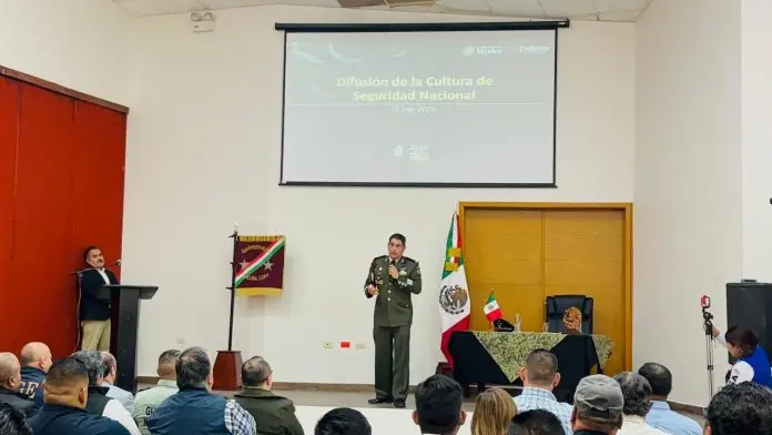 Inicia SEDENA conferencias sobre la seguridad nacional