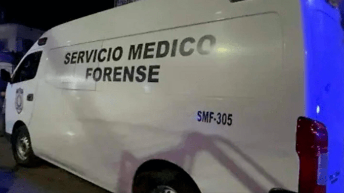 Camioneta forense