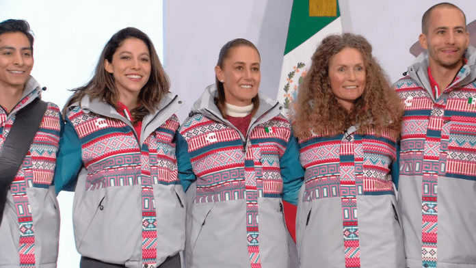 Claudia Sheinbaum Juegos Olímpicos de Invierno