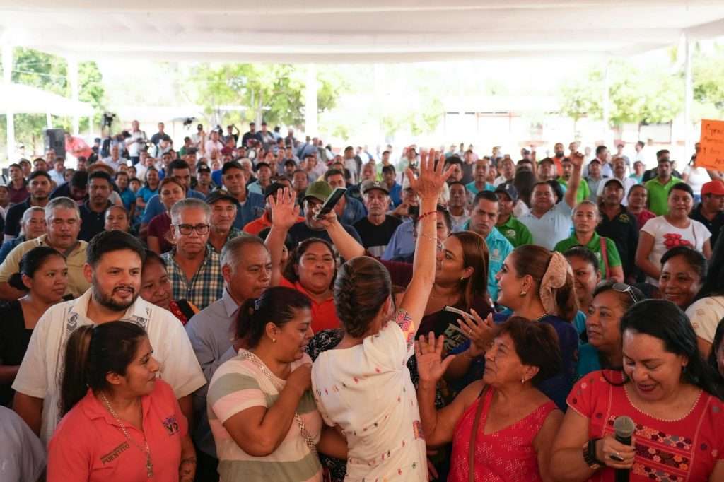 Claudia Sheinbaum anuncia Jamaica para el Bienestar en beneficio de productoras y productores de Guerrero