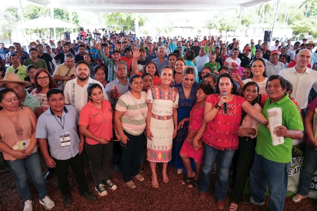 Claudia Sheinbaum anuncia Jamaica para el Bienestar en beneficio de productoras y productores de Guerrero