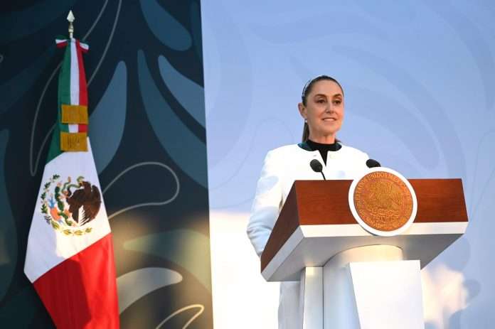 Claudia Sheinbaum pide respeto mutuo y responsabilidad compartida a EUA en el combate al tráfico de drogas