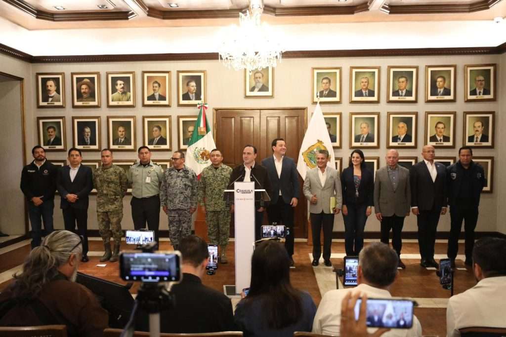 Coahuila tiene los mejores indicadores de seguridad de los últimos 30 años: Manolo Jiménez