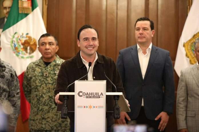 Coahuila tiene los mejores indicadores de seguridad de los últimos 30 años: Manolo Jiménez