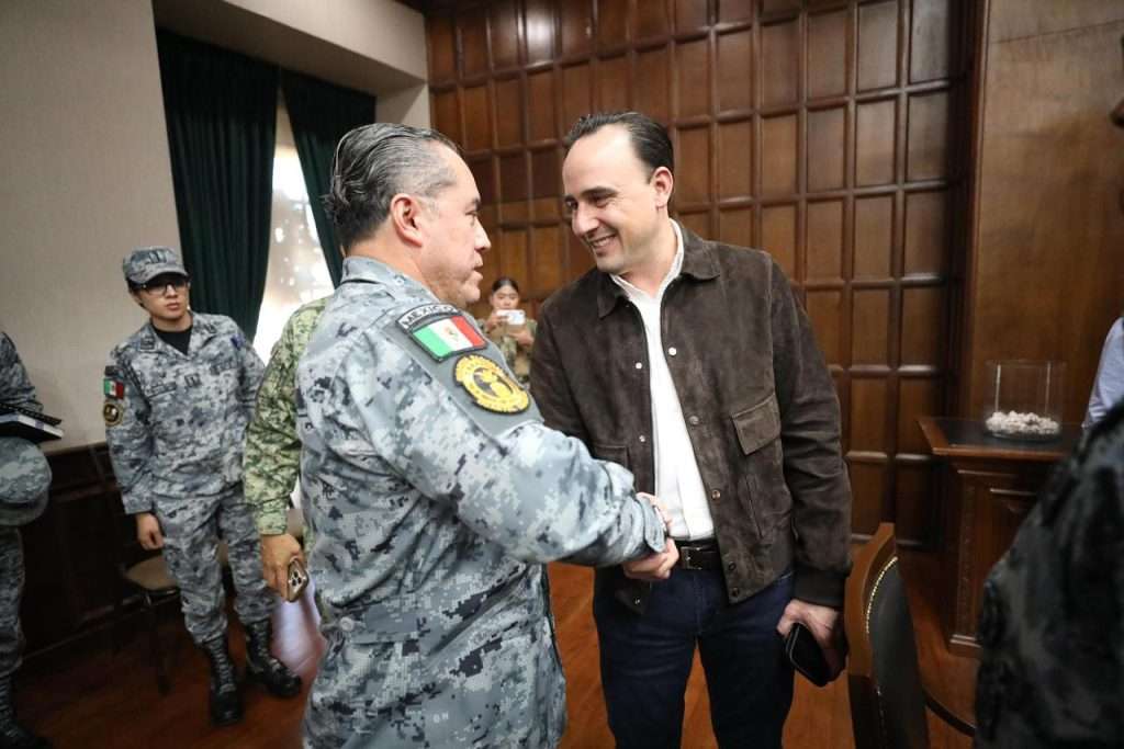 Coahuila tiene los mejores indicadores de seguridad de los últimos 30 años: Manolo Jiménez