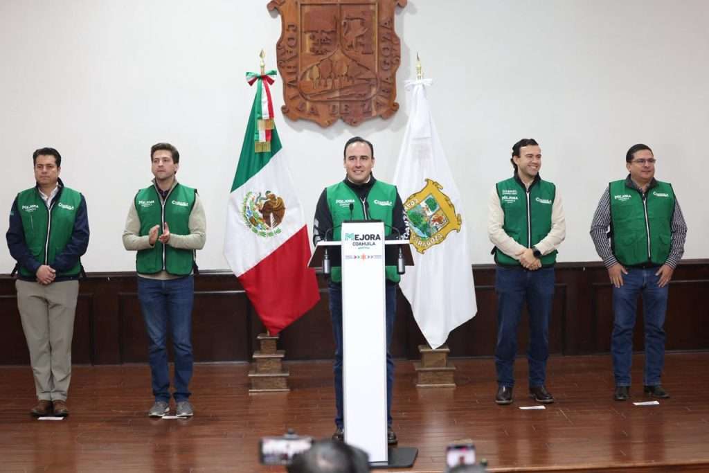 Con Mejora Coahuila vamos a impulsar más programas y obras sociales: Manolo Jiménez