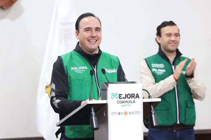 Con Mejora Coahuila vamos a impulsar más programas y obras sociales: Manolo Jiménez