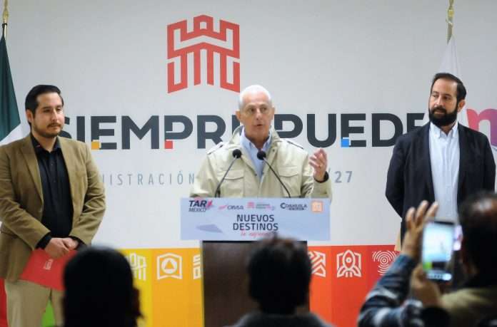 Conectividad aérea Torreón-Monterrey inicia este 9 de enero con vuelos directos