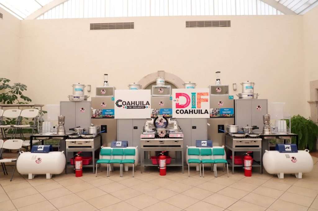 DIF Coahuila fortalece programa de Alimentación Escolar