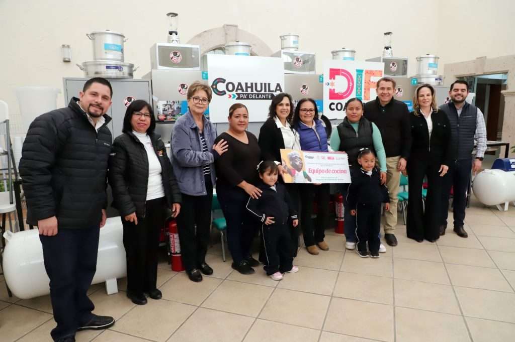 DIF Coahuila fortalece programa de Alimentación Escolar