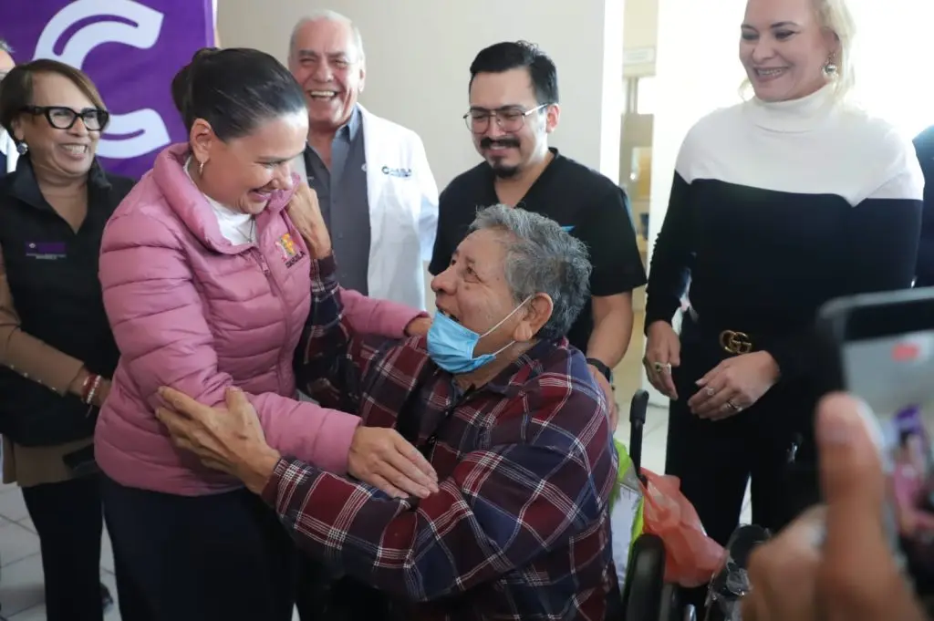 DIF Coahuila perfila en 2026 atención integral para personas adultas mayores