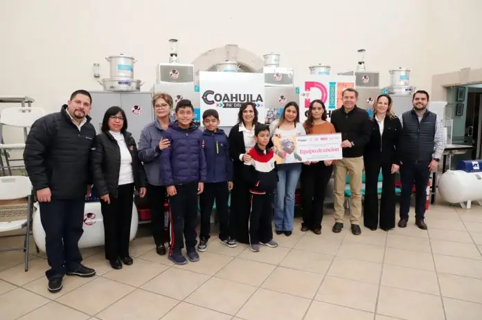 Desayunos escolares calientes Saltillo