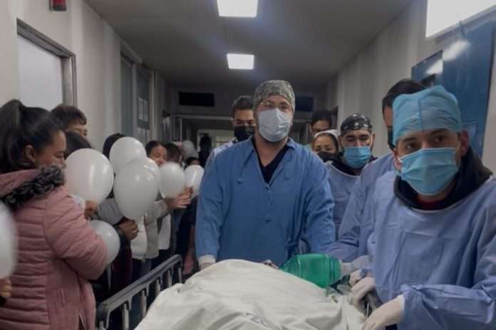 Marcela regala vida a 3 estados: dona 2 riñones, 2 córneas y tejido en el IMSS 2 de Saltillo