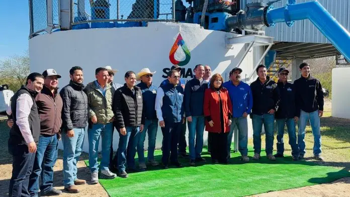 Entrega municipio equipo de bombeo al cárcamo La Amistad para fortalecer el abasto de agua
