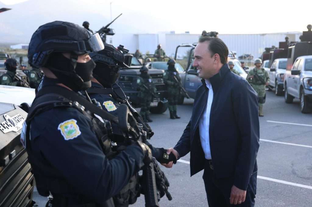 En Coahuila tenemos a los mejores policías de México: Manolo Jiménez