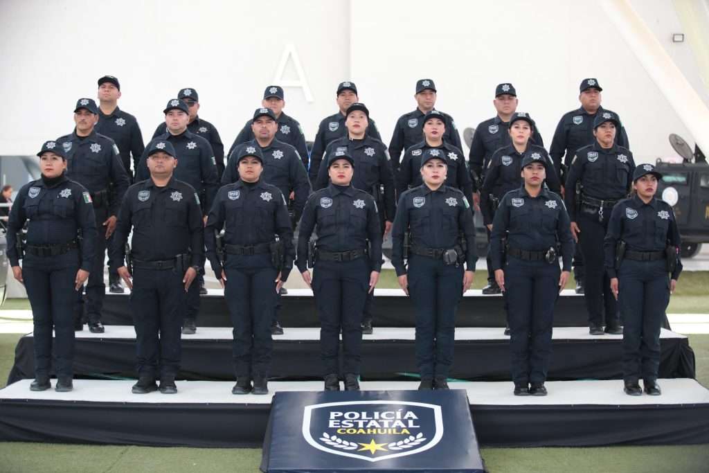 En Coahuila tenemos a los mejores policías de México: Manolo Jiménez