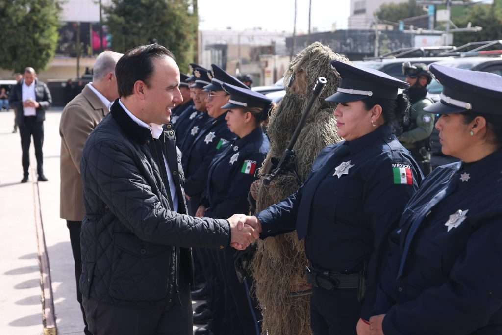 En Coahuila tenemos a los mejores policías de México: Manolo Jiménez