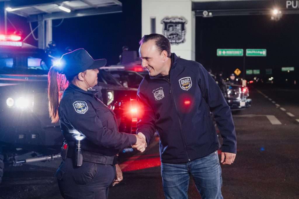 En Coahuila tenemos a los mejores policías de México: Manolo Jiménez