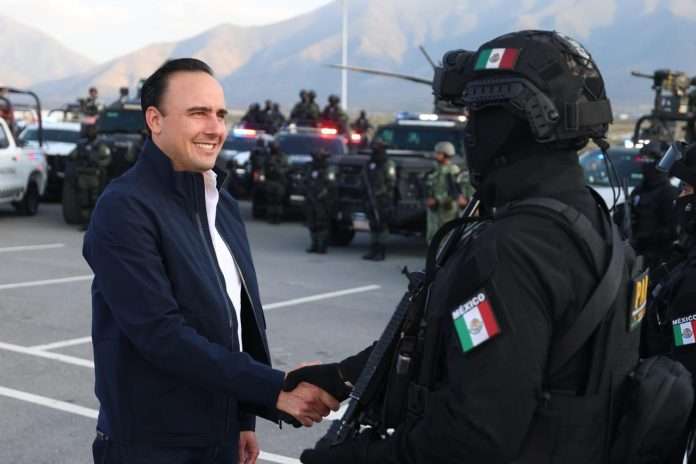 En Coahuila tenemos a los mejores policías de México: Manolo Jiménez