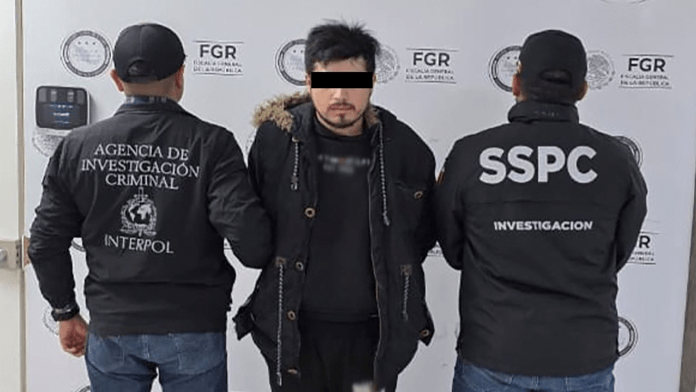 En Hidalgo, autoridades federales detienen a uno de los fugitivos más buscados por el FBI