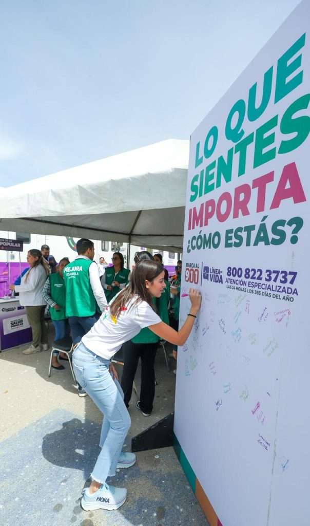 En este 2026 seguiremos inspirando a Coahuila Paola Rodríguez