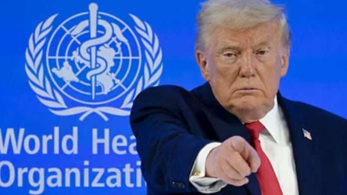 Estados Unidos formaliza su retiro de la OMS