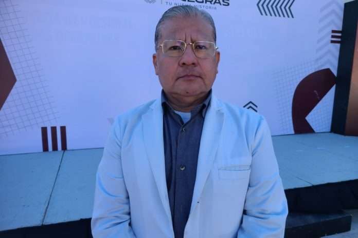 Fermín Perez, Director del ISSSTE en Piedras Negras
