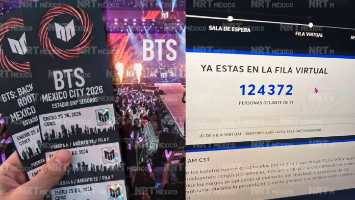 Fila virtual para boletos de BTS en México 2026 | Cortesía foto: Manolo Acosta