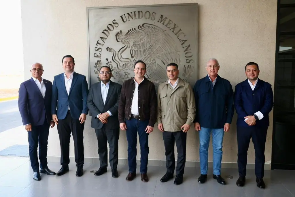 Fortalecen García Harfuch y Manolo operativos de seguridad para La Laguna