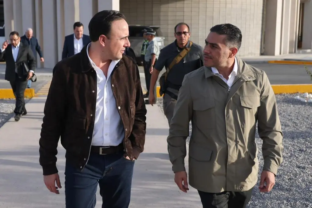 Fortalecen García Harfuch y Manolo operativos de seguridad para La Laguna