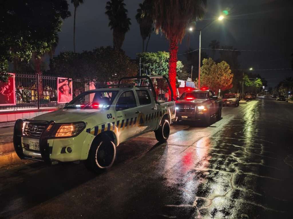 Frente Frío número 30 ingresa con presencia de lluvias ligeras; permanece vigilancia en atención a la población