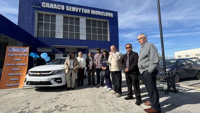 La Cámara Nacional de Comercio entregó el automóvil rifado en el Gran Sorteo del Comercio 2025.