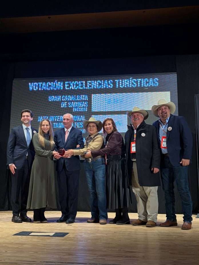 Gana Coahuila Premio en España por la Cabalgata de Sabinas