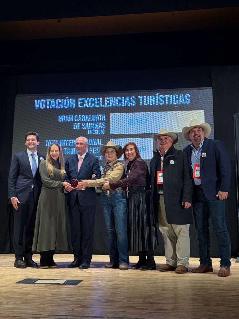 Gana Coahuila Premio en España por la Cabalgata de Sabinas