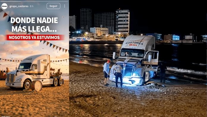 Grupo Castores en Mazatlán