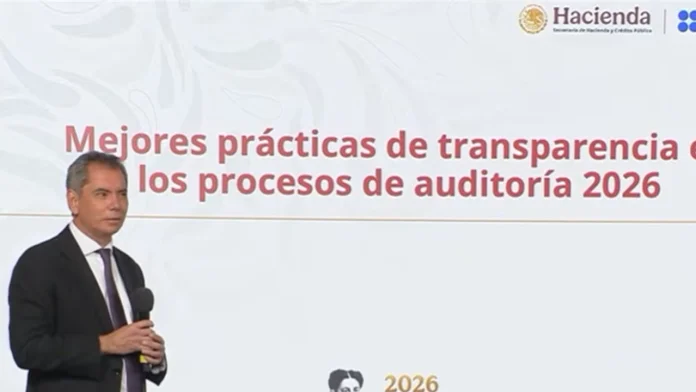 Hacienda presenta nuevas prácticas de transparencia