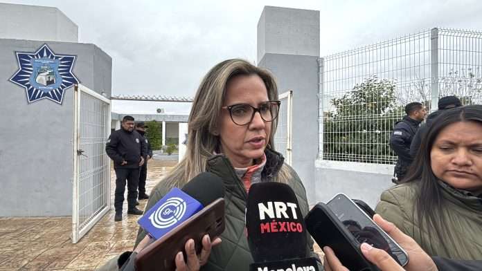 Guadalupe Oyervides Valdés, presidenta de la Comisión de Gobernación y Puntos Constitucionales.