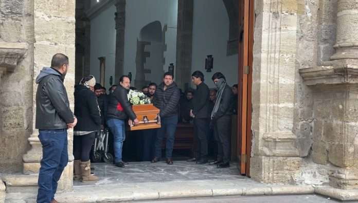 Funeral de Axel Gerardo Soto Aguirre en Monclova